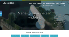 Desktop Screenshot of ains.fi